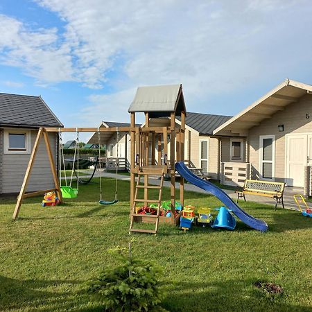 Szara Foka Domki Nad Morzem Gaski Exterior foto